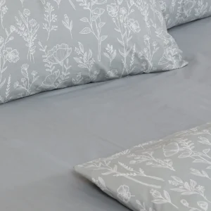 Μαξιλαροθήκες Cotton Feelings 2050 Grey 50×70