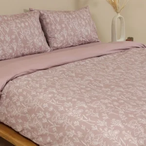 Παπλωματοθήκη Cotton Feelings 2050 Powder Υπέρδιπλη (230×250)
