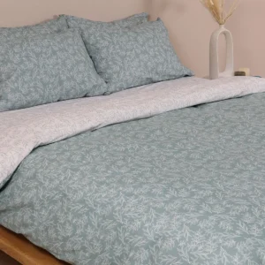 Παπλωματοθήκη Cotton Feelings 2052 Aqua Μονή (170×250)