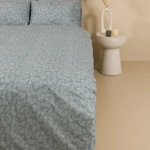 Σετ Σεντόνια Cotton Feelings 2052 Aqua King Size (260x270)