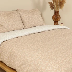 Παπλωματοθήκη Cotton Feelings 2052 Beige Μονή (170×250)