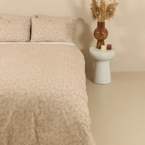 Σετ Σεντόνια Cotton Feelings 2052 Beige King Size (260x270)