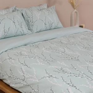 Παπλωματοθήκη Cotton Feelings 2054 Aqua Υπέρδιπλη (230×250)