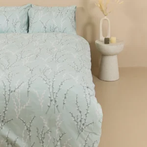 Σετ Σεντόνια Cotton Feelings 2054 Aqua Διπλό (200x270)