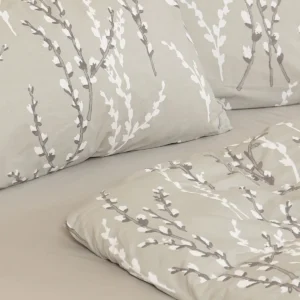 Μαξιλαροθήκες Cotton Feelings 2054 Grey 50×70