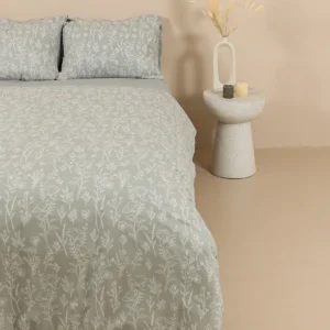 Σετ Σεντόνια Cotton Feelings 2050 Grey Μονό (165x270)