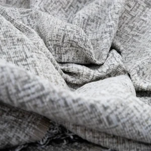 Ριχτάρι Σενίλ Rene 4 Light Grey Σετ 3 τεμαχίων (1θ – 2θ – 3θ)
