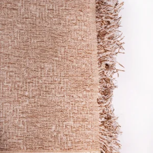 Ριχτάρι Σενίλ Rene 2 Beige Σετ 2 τεμαχίων (2θ – 3θ)