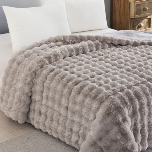 Κουβερτοπάπλωμα Rabbit Light Grey King Size (240x250)
