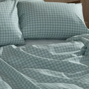 Μαξιλαροθήκες Cotton Feelings 2064 Aqua 50x70