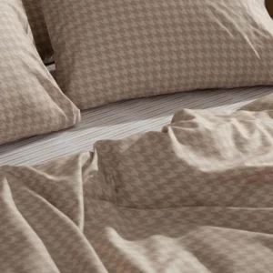 Μαξιλαροθήκες Cotton Feelings 2064 Beige 50x70