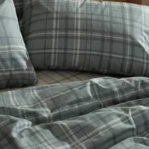 Μαξιλαροθήκες Cotton Feelings 2066 Aqua 50x70