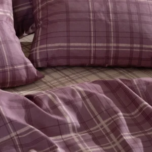 Μαξιλαροθήκες Cotton Feelings 2066 Mauve 50x70