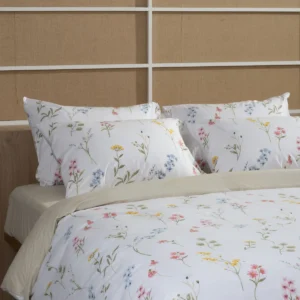 Σετ Σεντόνια Cotton Feelings 2062 Υπέρδιπλο με λάστιχο (170x205+30)