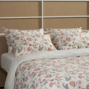 Σετ Σεντόνια Cotton Feelings 2068 Ecru Υπέρδιπλο με λάστιχο (170x205+30)