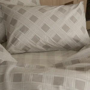 Παπλωματοθήκη Cotton Feelings 2072 Beige Μονή (170x250)