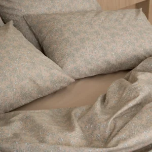 Παπλωματοθήκη Cotton Feelings 928 Beige Μονή (170x250)