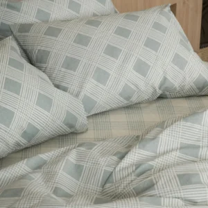 Μαξιλαροθήκες Cotton Feelings 2072 Aqua 50x70