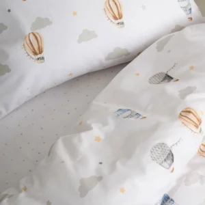 Σετ Σεντόνια Cotton Feelings 48 Μονό με λάστιχο(105x205+30)