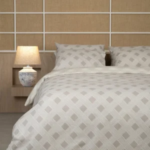 Σετ Σεντόνια Cotton Feelings 2072 Beige Διπλό (200x270)