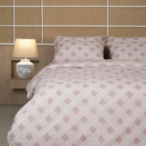 Σετ Σεντόνια Cotton Feelings 2072 Rose Διπλό (200x270)