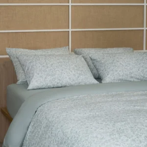 Σετ Σεντόνια Cotton Feelings 2070 Aqua Υπέρδιπλο με λάστιχο (170x205+30)
