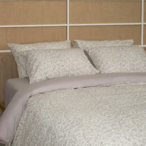 Σετ Σεντόνια Cotton Feelings 2070 Beige Υπέρδιπλο με λάστιχο (170x205+30)