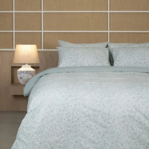Σετ Σεντόνια Cotton Feelings 2070 Aqua King Size (260x270)