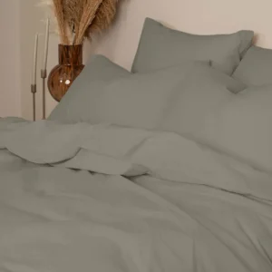 Παπλωματοθήκη Cotton Feelings 122 Paloma Grey Μονή (170x250)