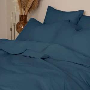 Παπλωματοθήκη Cotton Feelings 121 Sea Blue Διπλή (200x250)