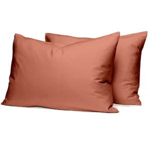 Μαξιλαροθήκες Cotton Feelings 117 Peach 50x70