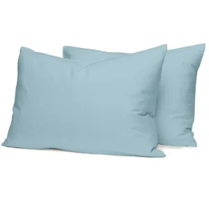 Μαξιλαροθήκες Cotton Feelings 120 Sky Blue 50x70