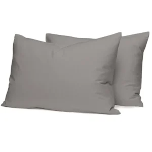 Μαξιλαροθήκες Cotton Feelings 122 Paloma Grey 50x70