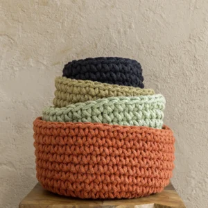 Καλάθι 28x15 - Panier Deep Orange