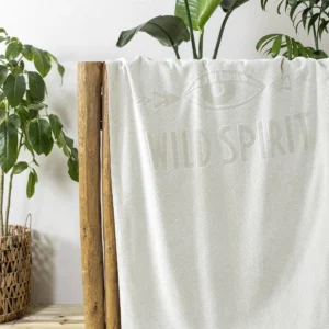 Πετσέτα Θαλάσσης 90x160 - Wild Spirit Jacquard