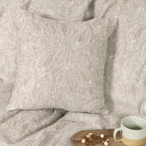 Διακοσμητική Μαξιλαροθήκη 45x45 - Flow Beige