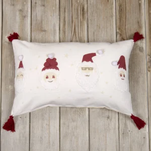 Διακοσμητική Μαξιλαροθήκη 35x55 - Happy Santa