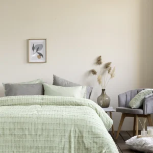 Κουβέρτα/Πάπλωμα Υπέρδιπλο 220x240 - Weave Mint