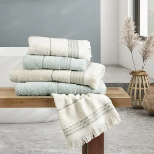 Σετ Πετσέτες (30x50 + 50x90 + 70x140) Plush - Light Beige
