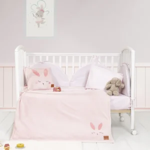 Κουβέρτα Κούνιας 110x150 - Bunny