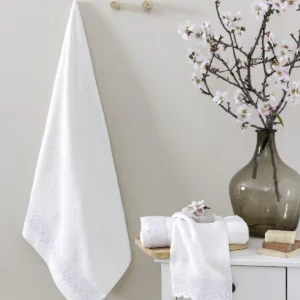 Σετ Πετσέτες (30x50 + 50x90 + 70x140) - Demur White