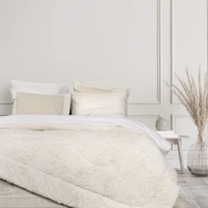 Κουβέρτα/Πάπλωμα Μονό 160x220 - Elara Light Beige