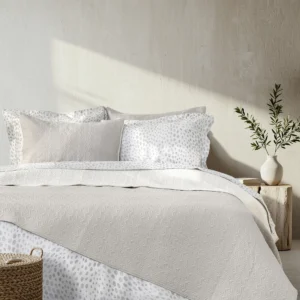 Κουβερλί Μονό 160x240 - Orion Sand Beige / Light Beige