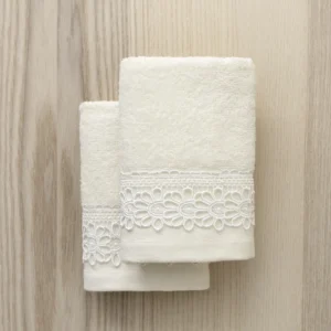 Σετ Πετσέτες (2 x 30x50) - Amara Ivory