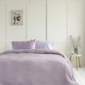 Κουβέρτα 160x240 Comfy - Warm Lilac