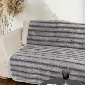Ριχτάρι Αντιολισθητικό 180x180 - Lunetta Light Gray