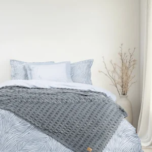 Κουβέρτα Υπέρδιπλη 220x240 - Savara Dark Gray