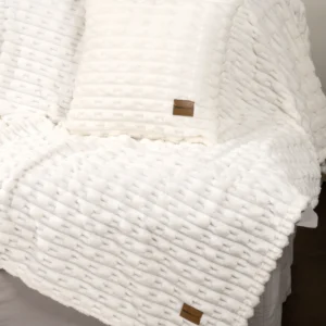 Διακοσμητική Μαξιλαροθήκη 45x45 - Savara Ivory