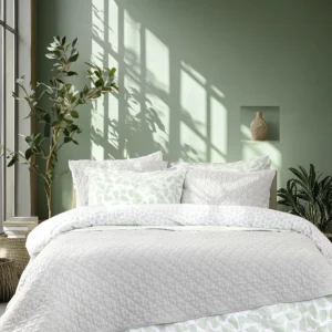 Κουβερλί Γίγας 240x260 - Arden Gray / Mint