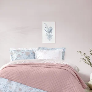 Κουβερλί Γίγας 240x260 - Clay Apple Pink